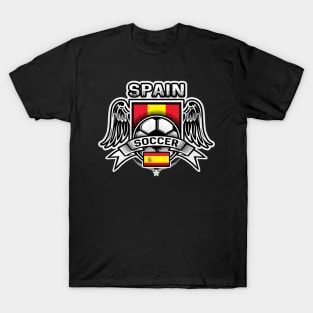 Spain Soccer Futbol T-Shirt